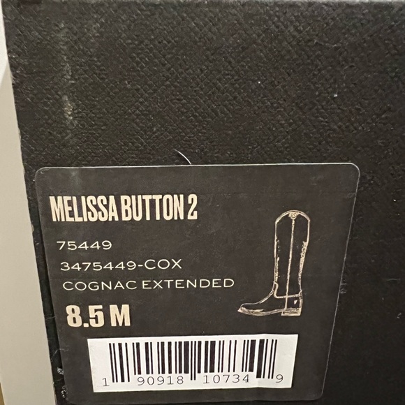 Frye Melissa Button 2 wide calve boots-like new - Picture 2 of 2